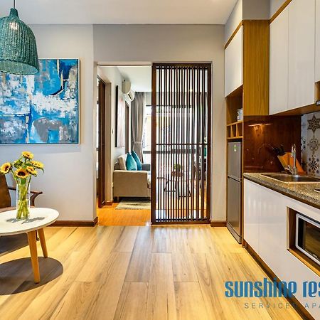 Sunshine Residences By 5H Ciudad Ho Chi Minh  Exterior foto
