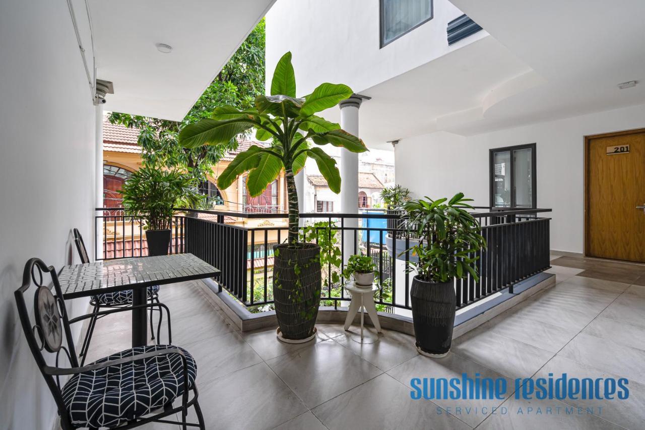 Sunshine Residences By 5H Ciudad Ho Chi Minh  Exterior foto