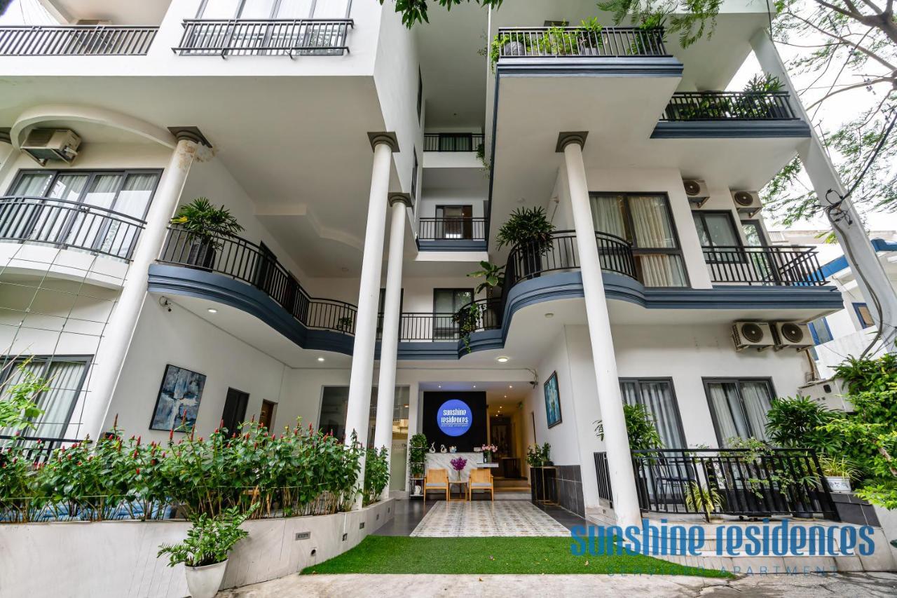 Sunshine Residences By 5H Ciudad Ho Chi Minh  Exterior foto