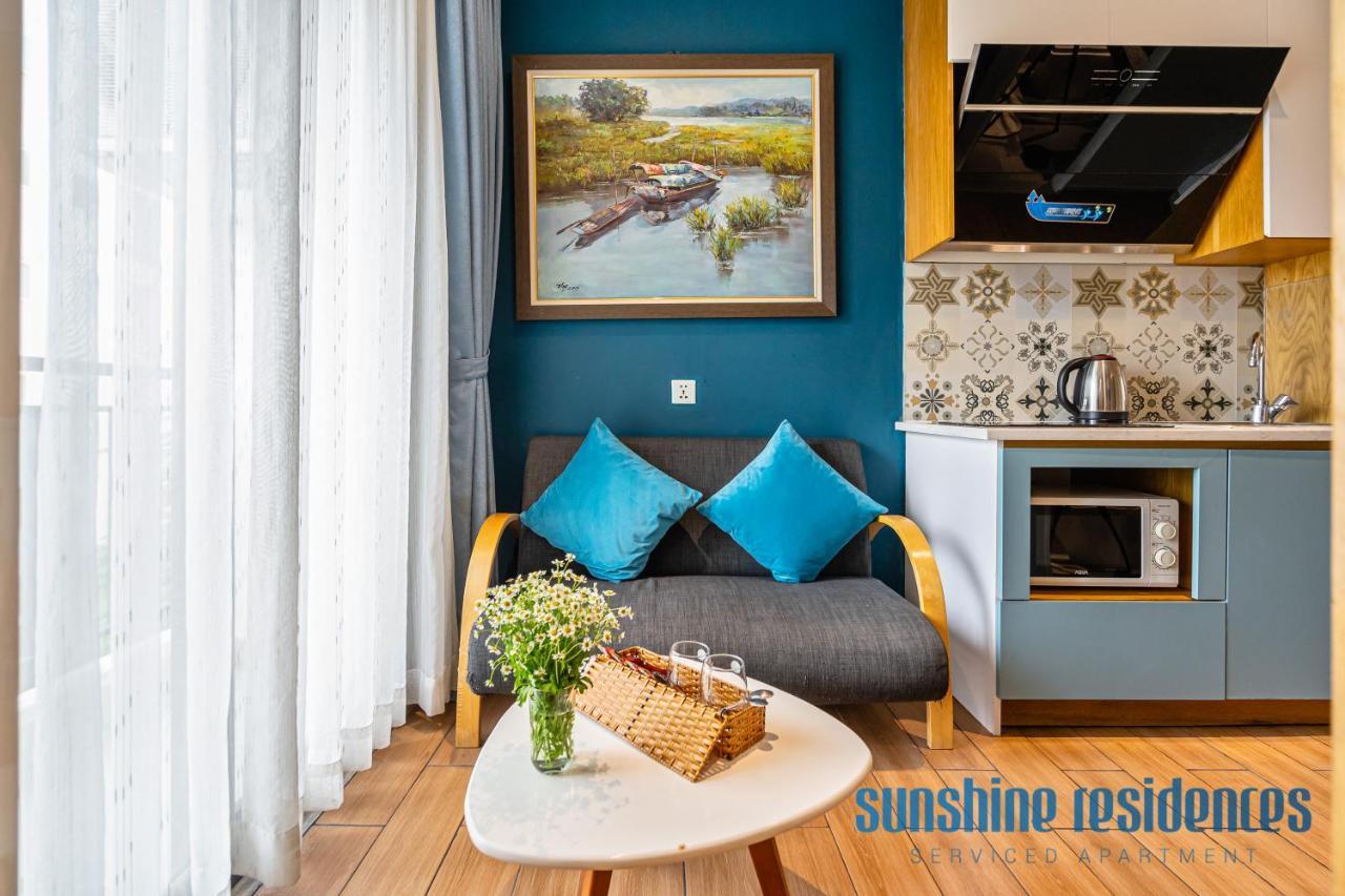 Sunshine Residences By 5H Ciudad Ho Chi Minh  Exterior foto