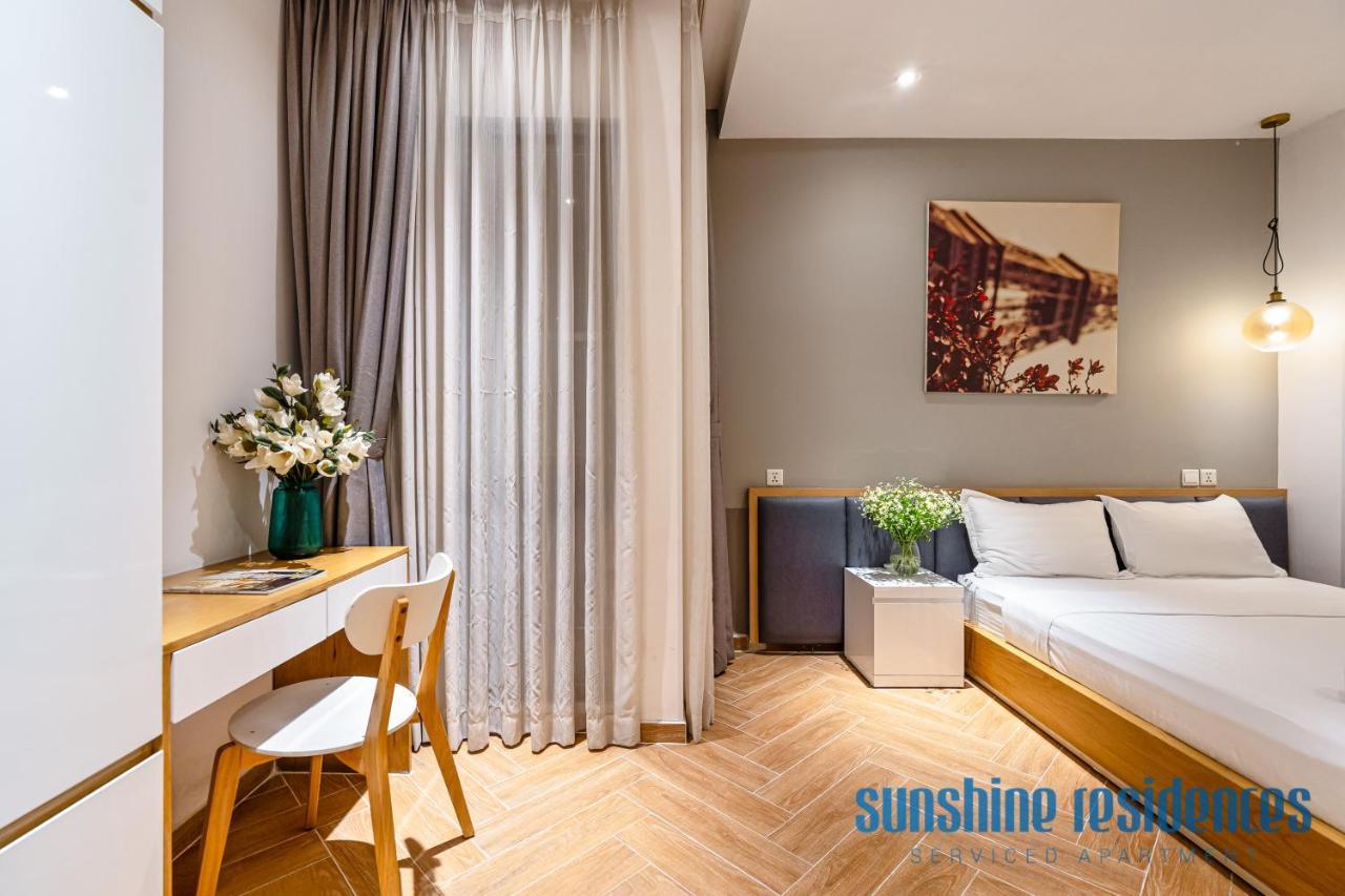 Sunshine Residences By 5H Ciudad Ho Chi Minh  Exterior foto