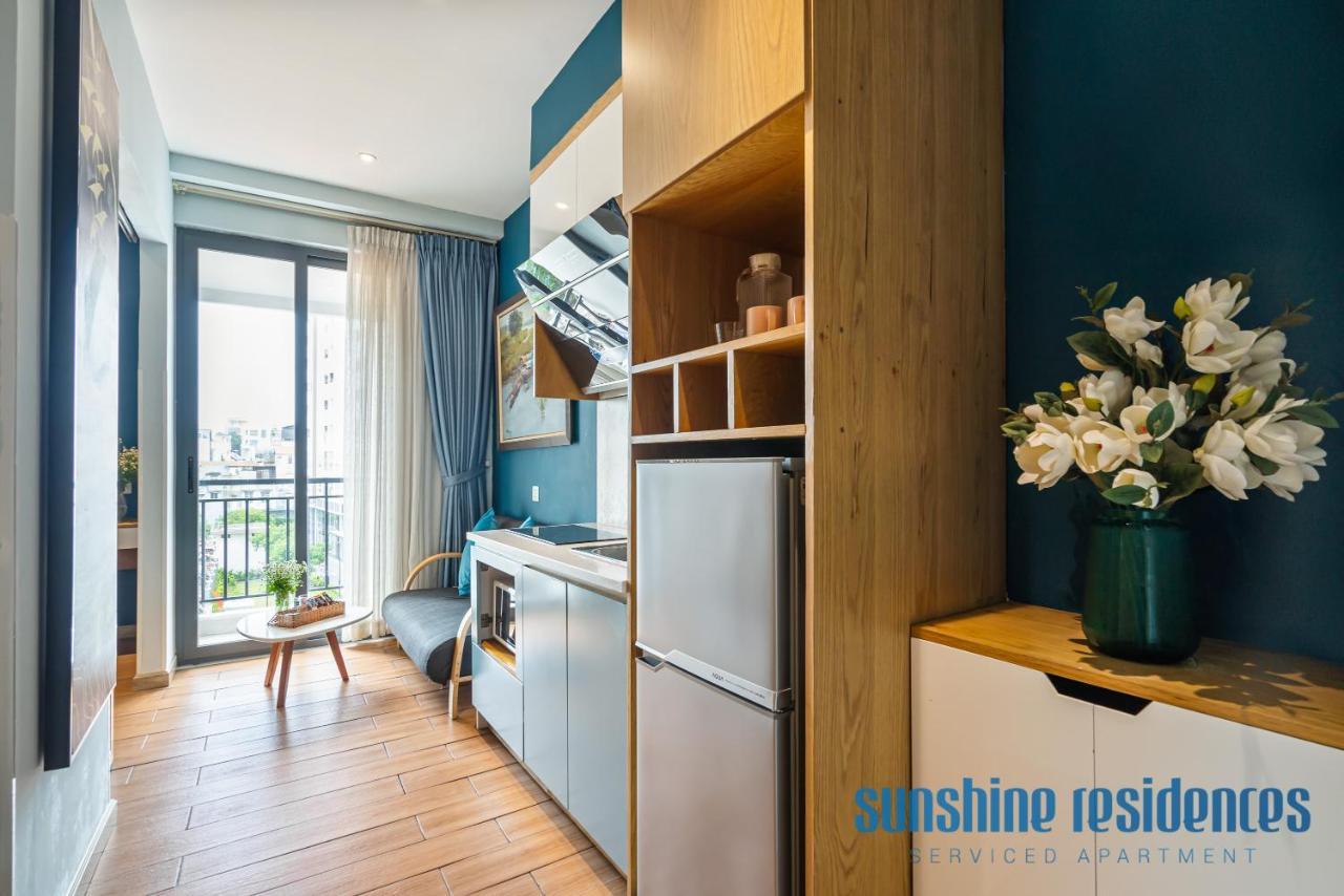 Sunshine Residences By 5H Ciudad Ho Chi Minh  Exterior foto