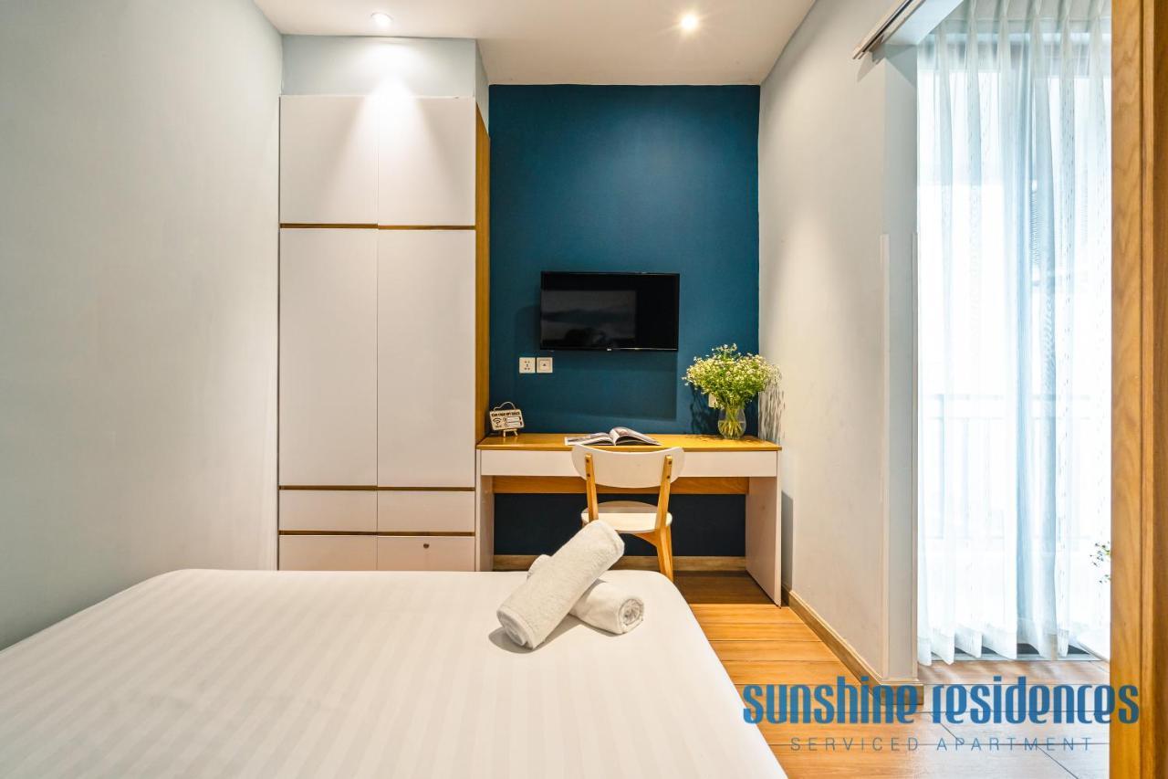Sunshine Residences By 5H Ciudad Ho Chi Minh  Exterior foto