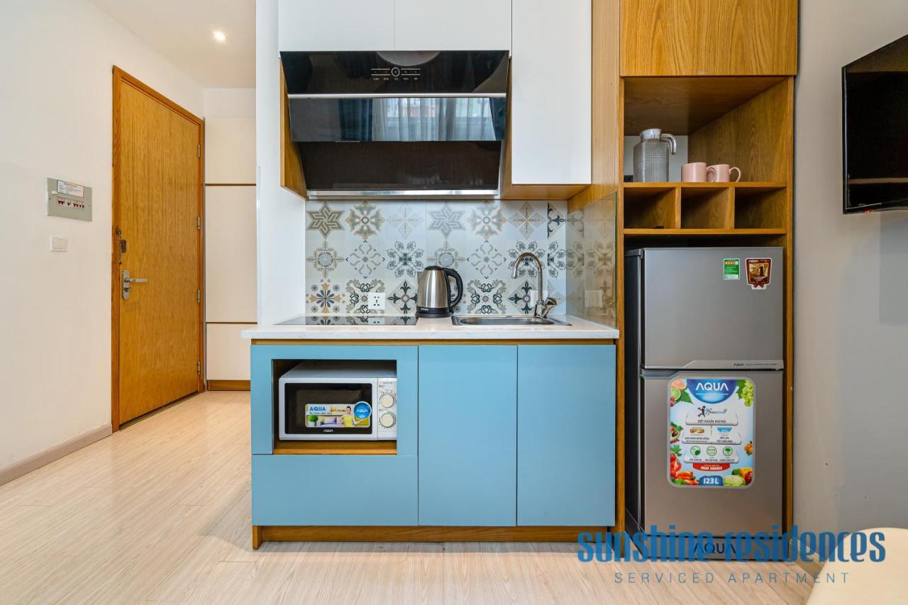 Sunshine Residences By 5H Ciudad Ho Chi Minh  Exterior foto