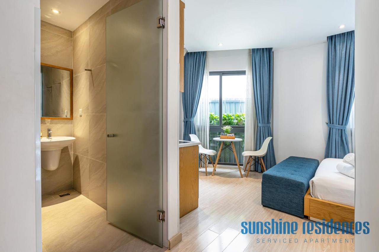 Sunshine Residences By 5H Ciudad Ho Chi Minh  Exterior foto