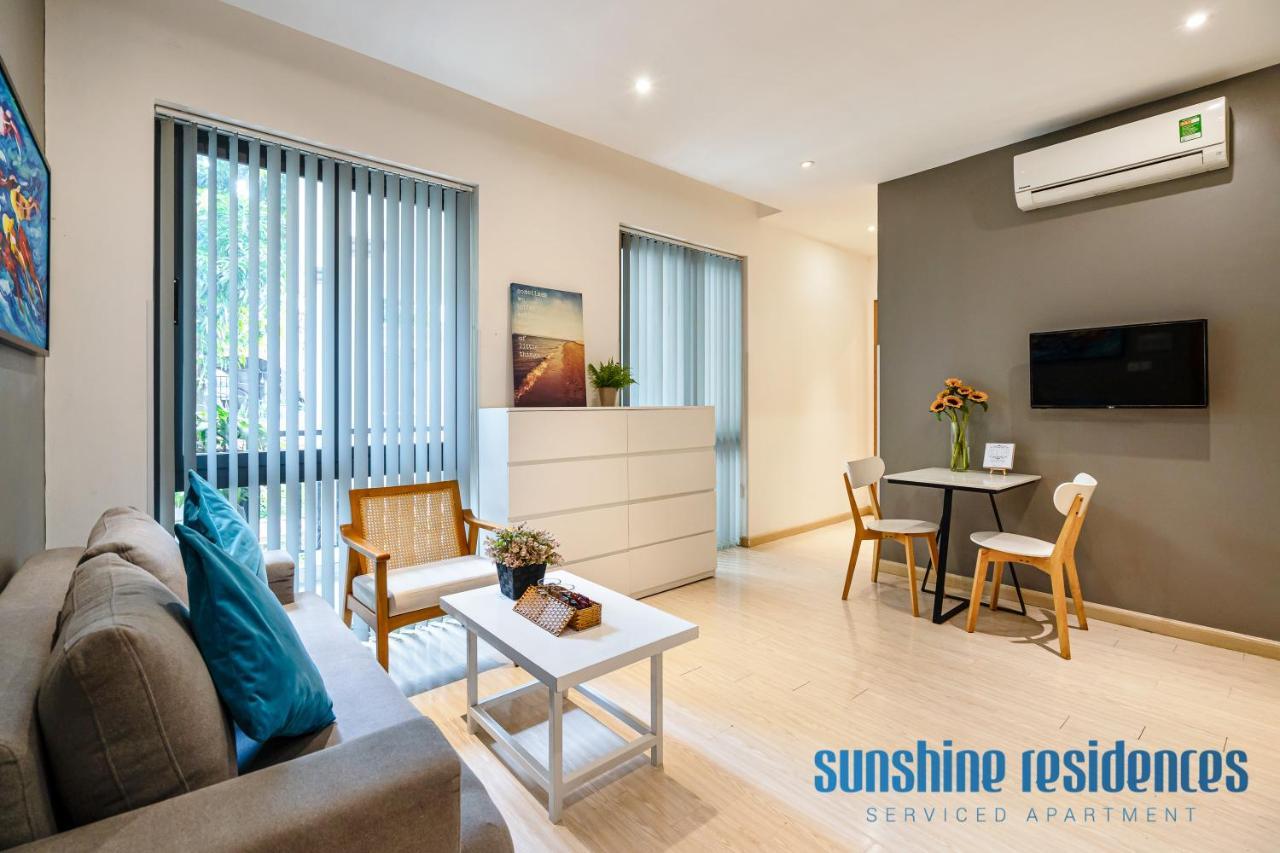 Sunshine Residences By 5H Ciudad Ho Chi Minh  Exterior foto