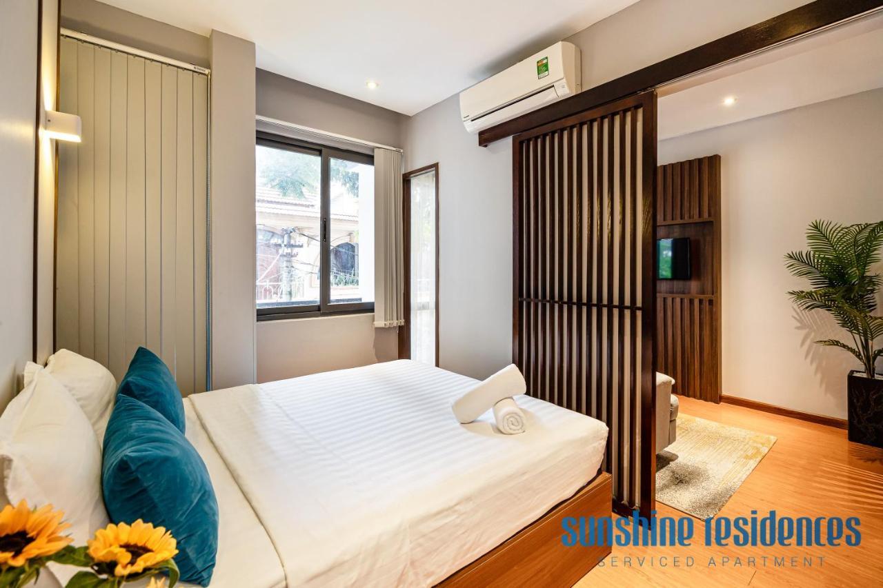 Sunshine Residences By 5H Ciudad Ho Chi Minh  Exterior foto