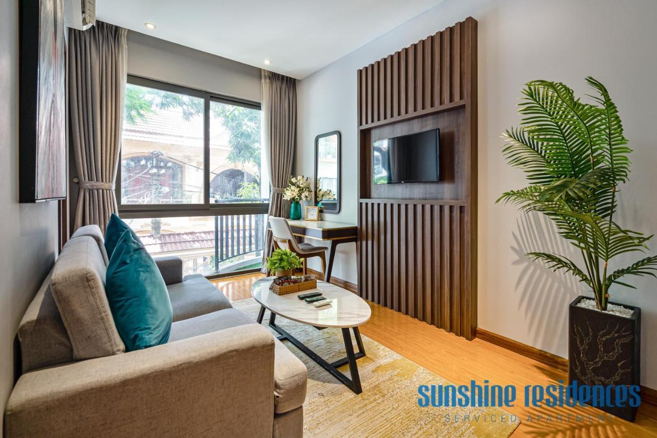 Sunshine Residences By 5H Ciudad Ho Chi Minh  Exterior foto