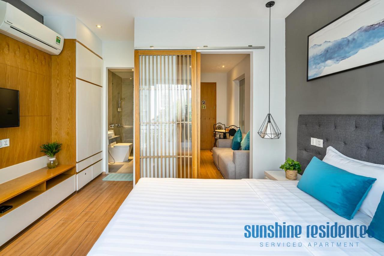 Sunshine Residences By 5H Ciudad Ho Chi Minh  Exterior foto