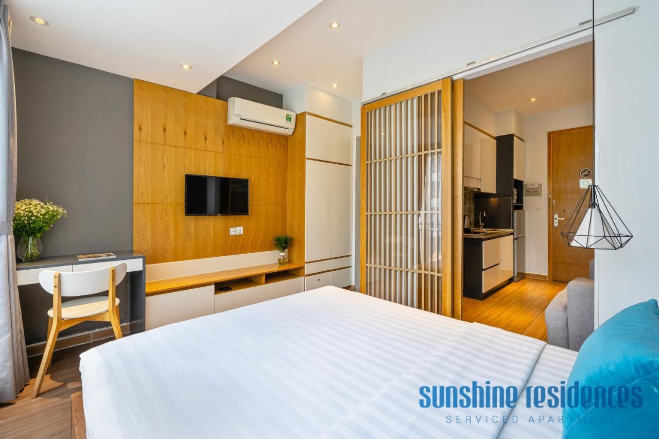 Sunshine Residences By 5H Ciudad Ho Chi Minh  Exterior foto
