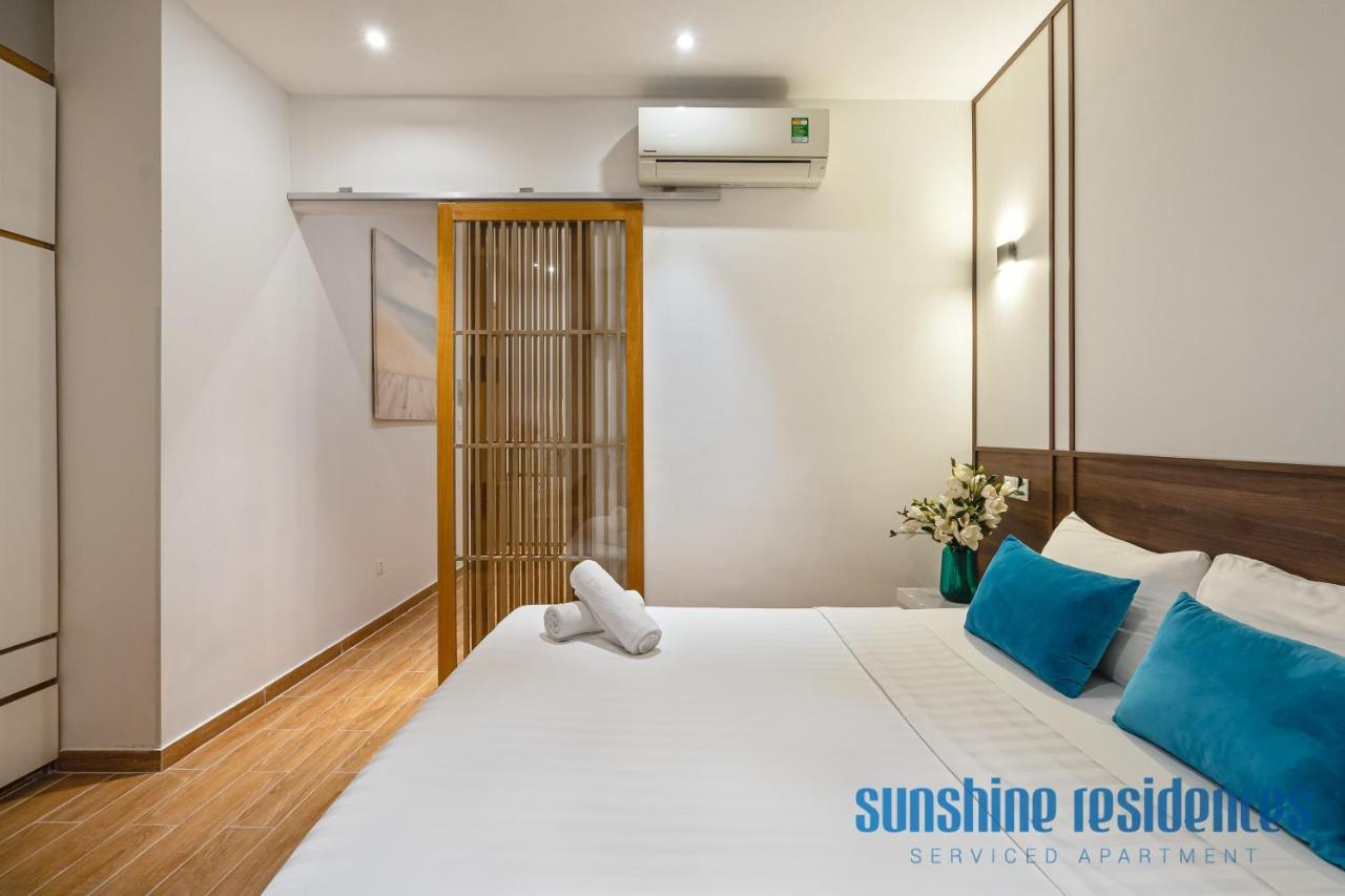 Sunshine Residences By 5H Ciudad Ho Chi Minh  Exterior foto